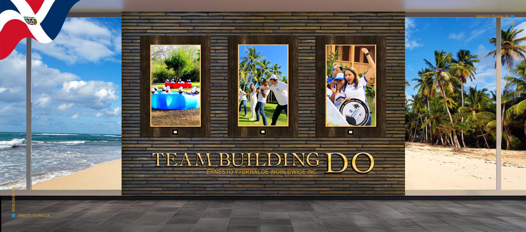 Galería de talleres de Cuerdas Bajas y Team Building en República Dominicana