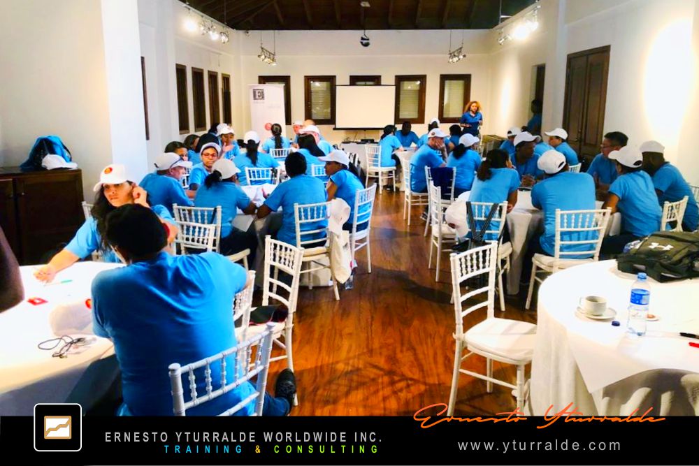 Team Building República Dominicana | Talleres outdoor de Cuerdas Bajas para cultura organizacional